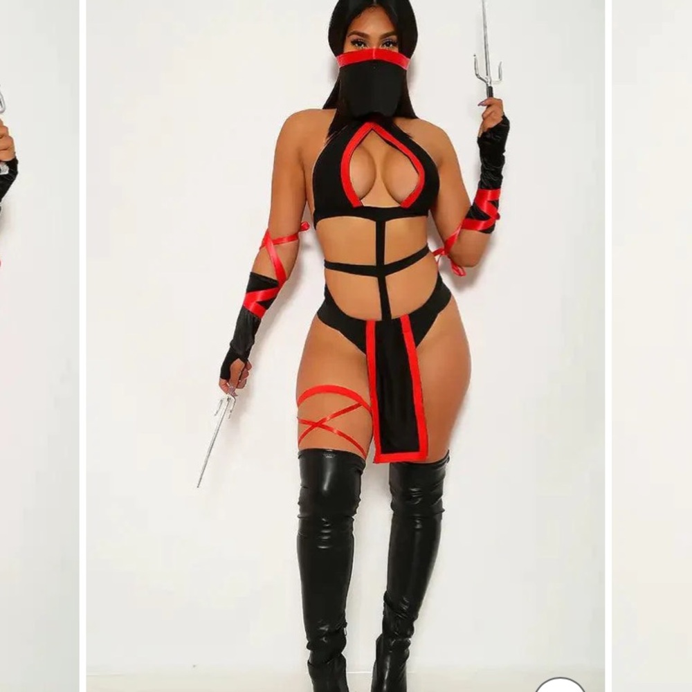 Ninja halloween outfit
